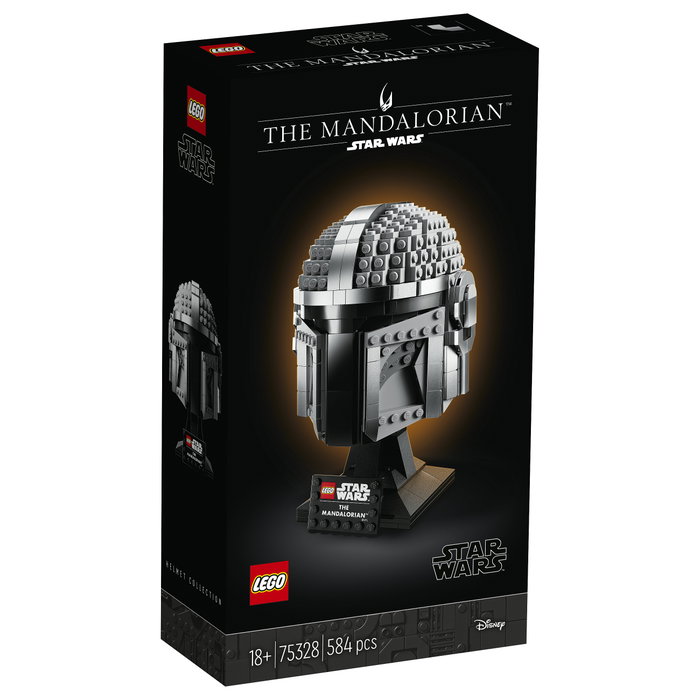 LEGO Star Wars Casco del Mandaloriano 75328