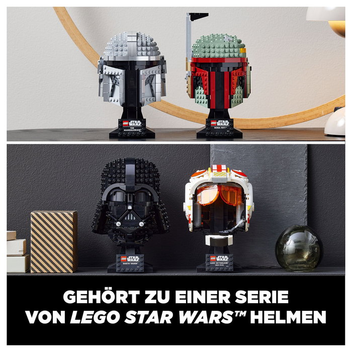 LEGO Star Wars Casco del Mandaloriano 75328