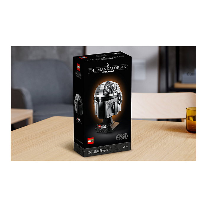 LEGO Star Wars Casco del Mandaloriano 75328