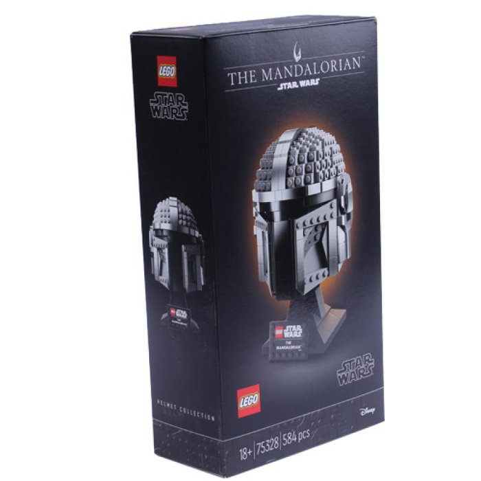 LEGO Star Wars Casco del Mandaloriano 75328