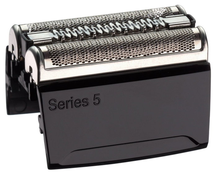 Braun Repuesto Cabezal 52B Negro para Serie 5