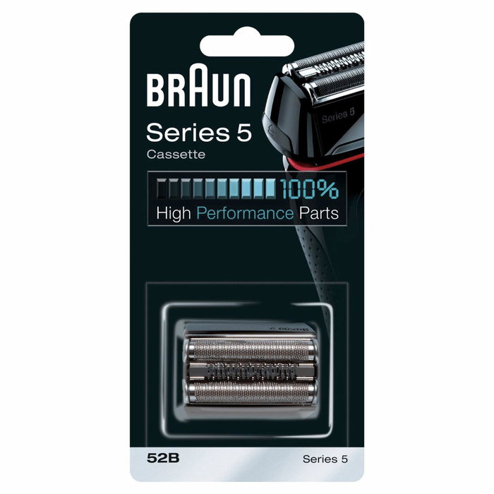 Braun Repuesto Cabezal 52B Negro para Serie 5