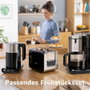 Bosch Styline TWK8613 Hervidor de agua 1,5 L Negro