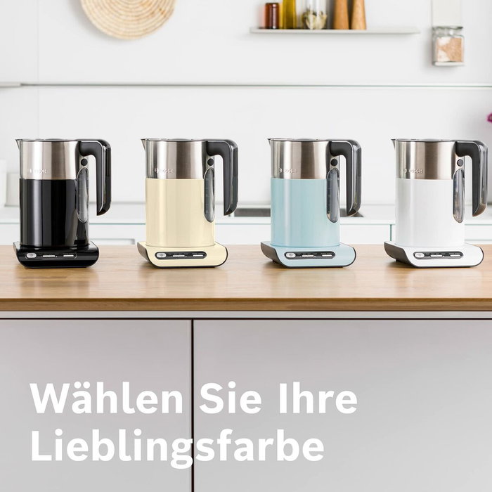Bosch Styline TWK8613 Hervidor de agua 1,5 L Negro Bosch Styline TWK8613 Hervidor de agua 1,5 L Negro