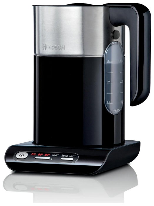 Bosch Styline TWK8613 Hervidor de agua 1,5 L Negro Bosch Styline TWK8613 Hervidor de agua 1,5 L Negro