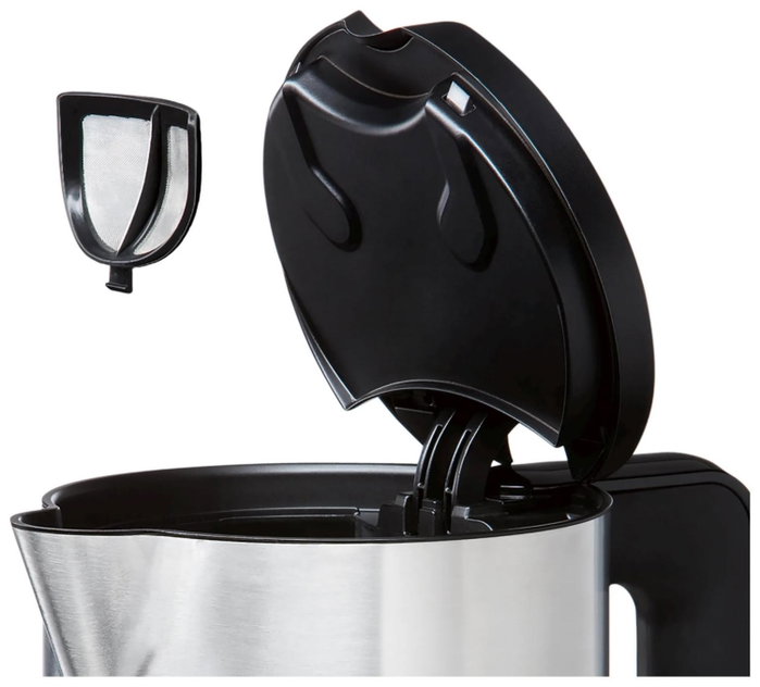 Bosch Styline TWK8613 Hervidor de agua 1,5 L Negro Bosch Styline TWK8613 Hervidor de agua 1,5 L Negro