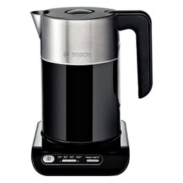Bosch Styline TWK8613 Hervidor de agua 1,5 L Negro