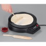 Severin CM 2198 Crepesmaker 30 cm Negro, 1 kW - Crepera eléctrica
