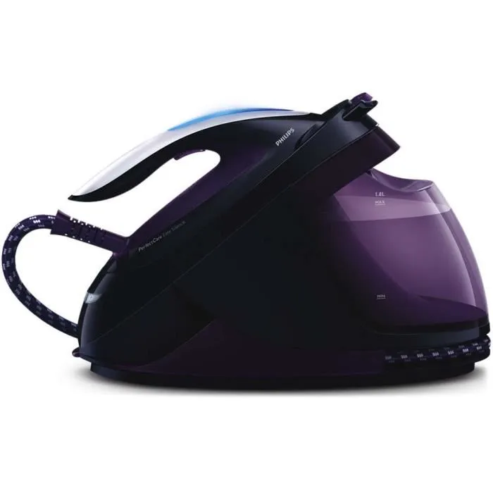 Philips GC9650/80 PerfectCare Elite Generador de Vapor Negro y Morado Philips GC9650/80 PerfectCare Elite Generador de Vapor Negro y Morado
