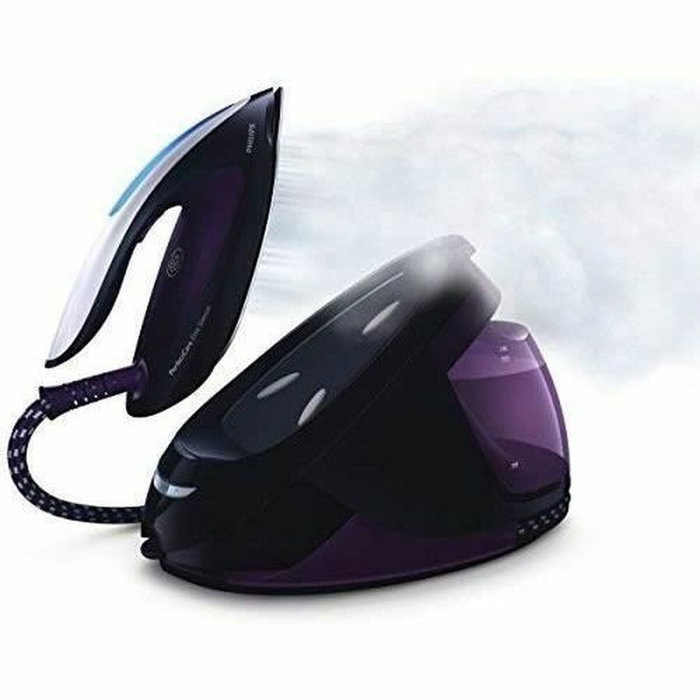 Philips GC9650/80 PerfectCare Elite Generador de Vapor Negro y Morado