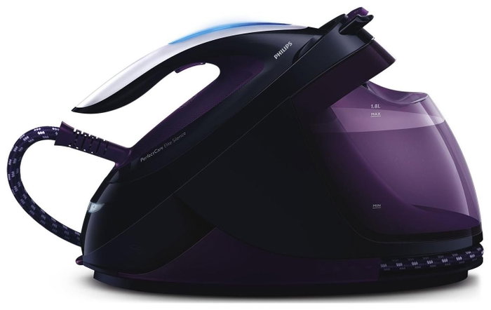 Philips GC9650/80 PerfectCare Elite Generador de Vapor Negro y Morado