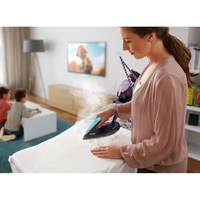 Philips GC9650/80 Generador de Vapor PerfectCare Elite, 7.5 Bar, 150gr/min Impulso Vapor 500gr/min, Tecnología OptimalTemp