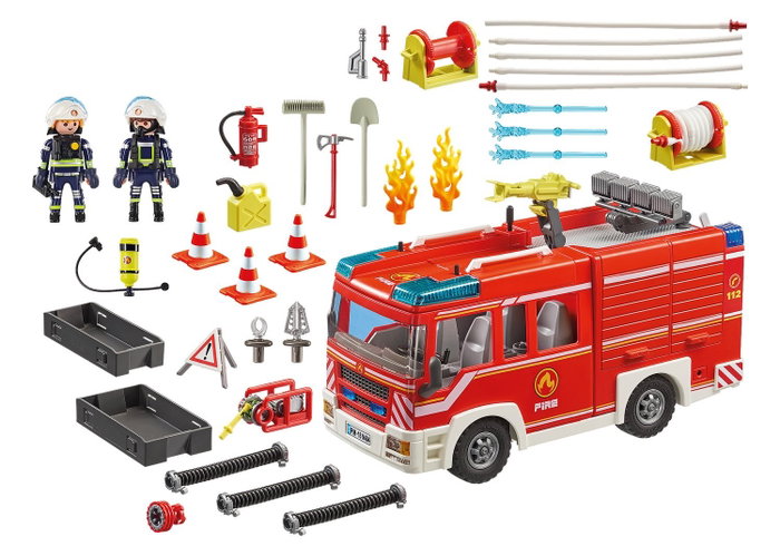 Playmobil City Action Camión de Bomberos 9464