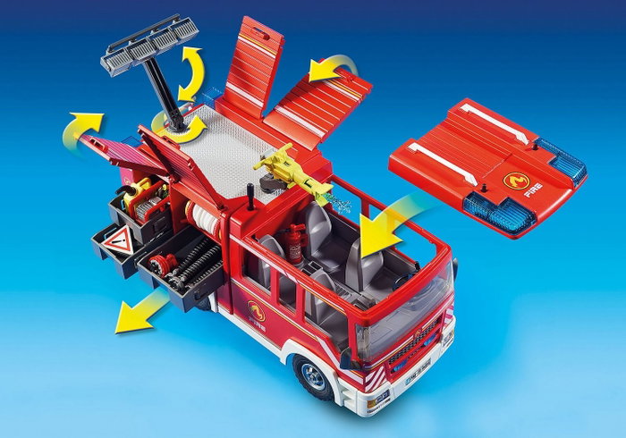 Playmobil City Action Camión de Bomberos 9464