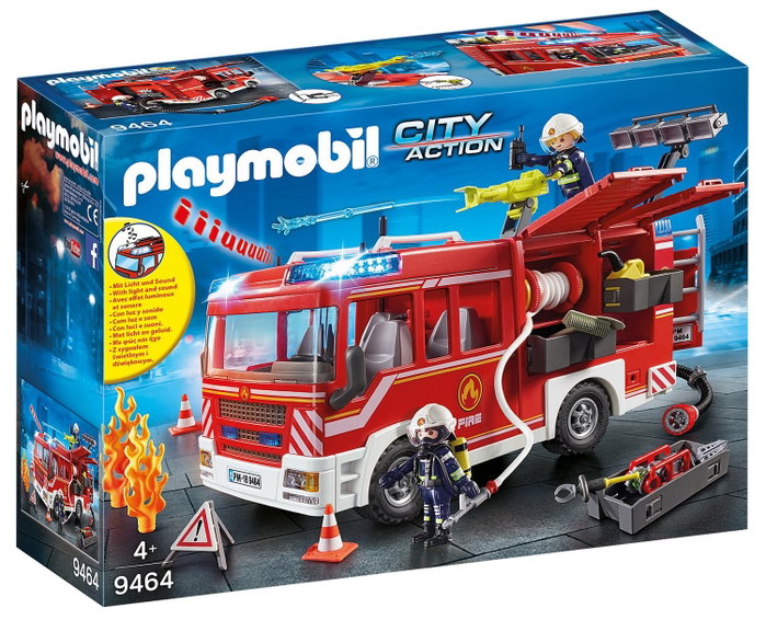 Playmobil City Action Camión de Bomberos 9464