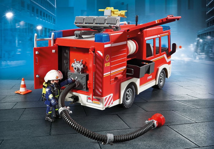 Playmobil City Action Camión de Bomberos 9464