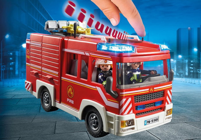 Playmobil City Action Camión de Bomberos 9464