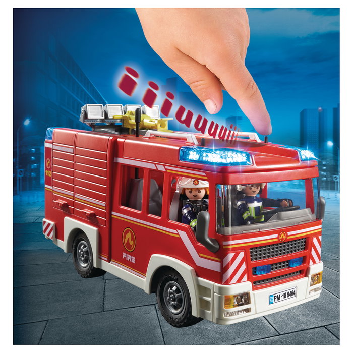 Playmobil City Action Camión de Bomberos 9464