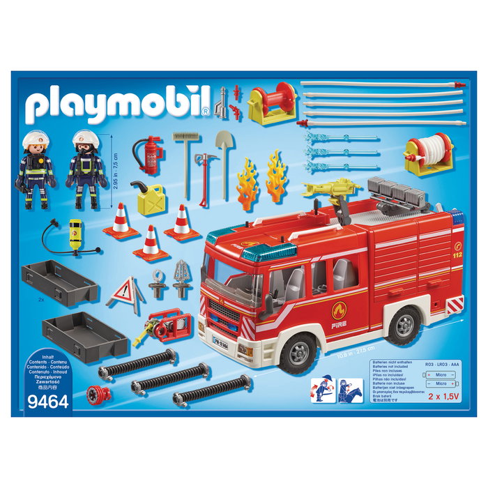 Playmobil City Action Camión de Bomberos 9464