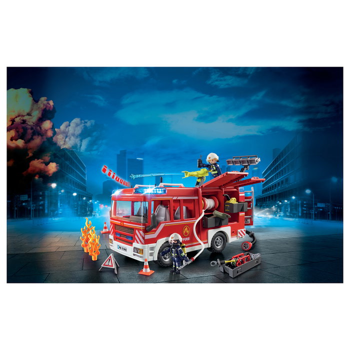 Playmobil City Action Camión de Bomberos 9464