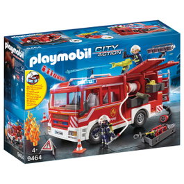 Playmobil City Action Camión de Bomberos 9464