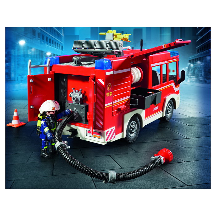 Playmobil City Action Camión de Bomberos 9464