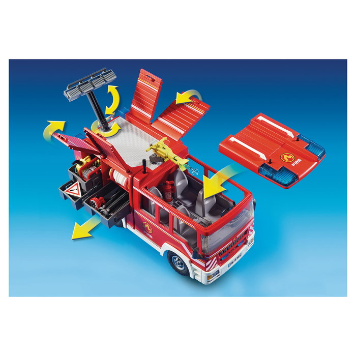 Playmobil City Action Camión de Bomberos 9464