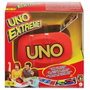 Mattel UNO Extreme Juego de Cartas con Lanzador, Luces y Sonidos