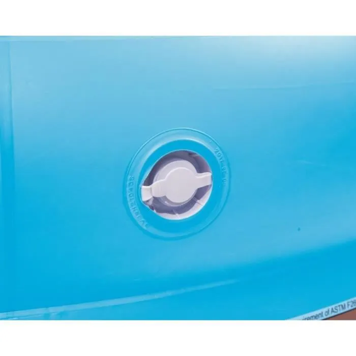 Bestway Piscina Hinchable Rectangular de 3 Cámaras, 305x183x56 cm, Azul Bestway Piscina Hinchable Rectangular de 3 Cámaras, 305x183x56 cm, Azul