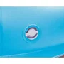 Bestway Piscina Hinchable Rectangular de 3 Cámaras, 305x183x56 cm, Azul
