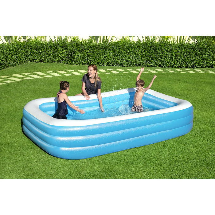 Piscina Hinchable para Niños Bestway Multicolor 305 x 183 x 56 cm Piscina Hinchable para Niños Bestway Multicolor 305 x 183 x 56 cm