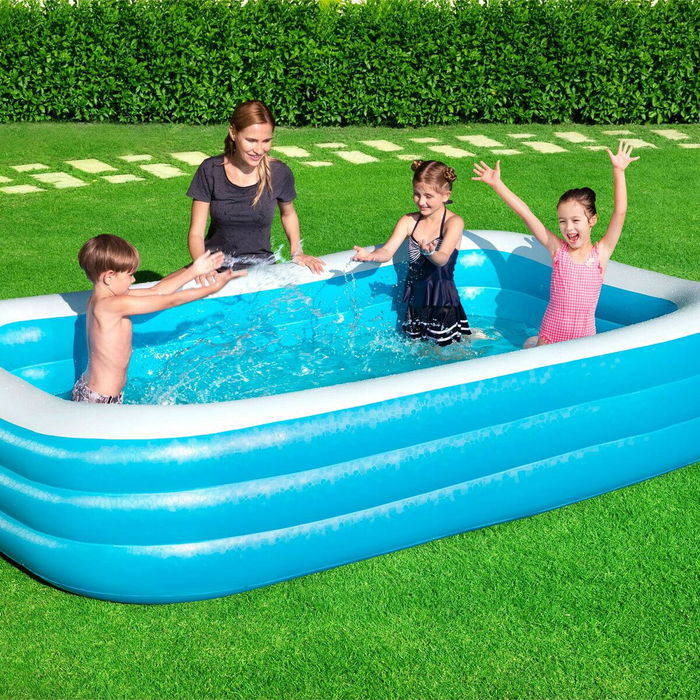 Piscina Hinchable para Niños Bestway Multicolor 305 x 183 x 56 cm Piscina Hinchable para Niños Bestway Multicolor 305 x 183 x 56 cm