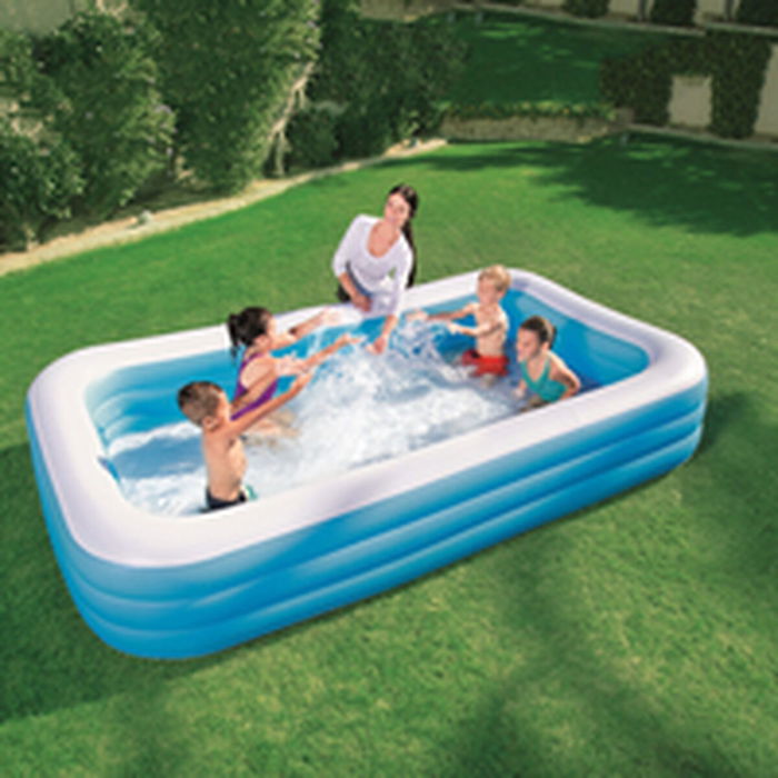 Piscina Hinchable para Niños Bestway Multicolor 305 x 183 x 56 cm Piscina Hinchable para Niños Bestway Multicolor 305 x 183 x 56 cm