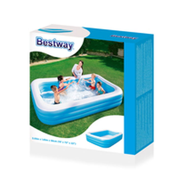 Piscina Hinchable para Niños Bestway Multicolor 305 x 183 x 56 cm Piscina Hinchable para Niños Bestway Multicolor 305 x 183 x 56 cm