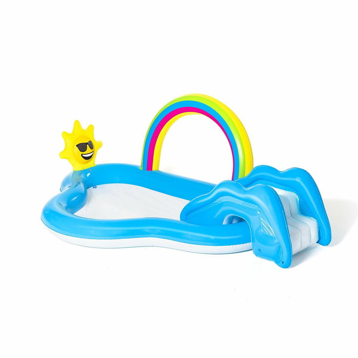 Bestway Piscina Hinchable Parque de Juegos Arcoiris 257x145x91 cm +2 Años Jardin 53092 Bestway Piscina Hinchable Parque de Juegos Arcoiris 257x145x91 cm +2 Años Jardin 53092