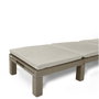 ALLIBERT by KETER Sillón lounge Daytona con cojines, 4 posiciones, Beige
