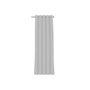 Today Cortina opaca lisa Today Essential - 140 x 240 cm - Acero