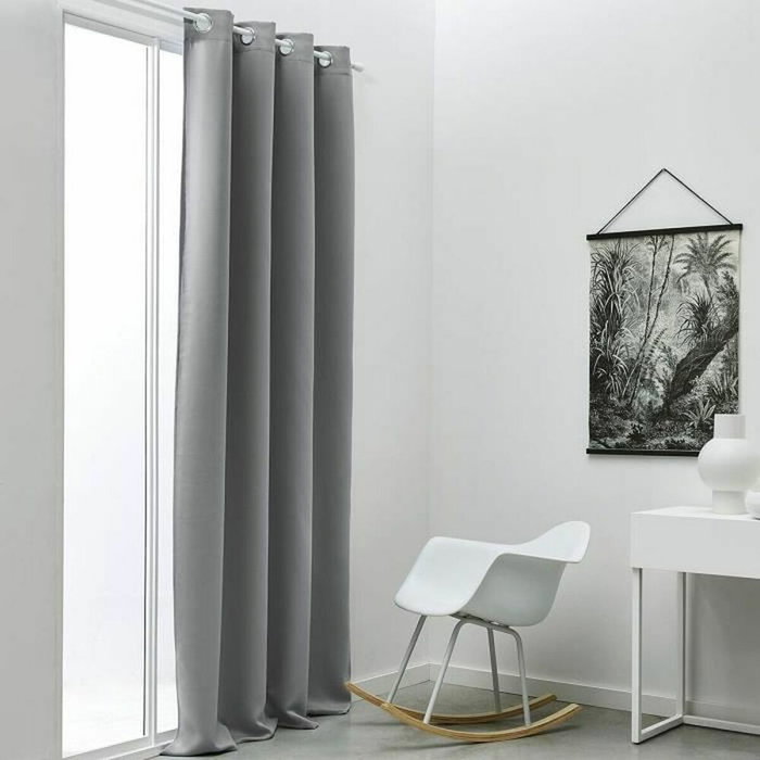 Today Cortina opaca lisa Today Essential - 140 x 240 cm - Acero Today Cortina opaca lisa Today Essential - 140 x 240 cm - Acero
