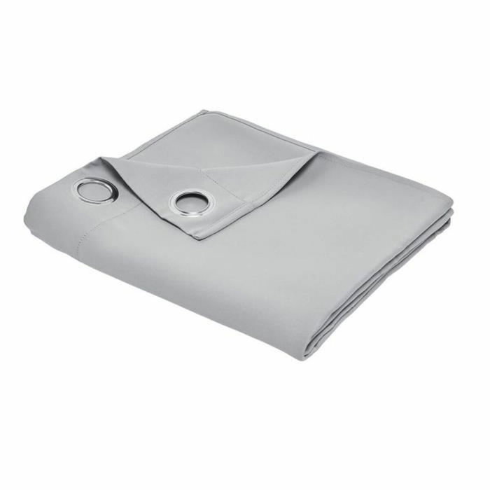 Today Cortina opaca lisa Today Essential - 140 x 240 cm - Acero Today Cortina opaca lisa Today Essential - 140 x 240 cm - Acero