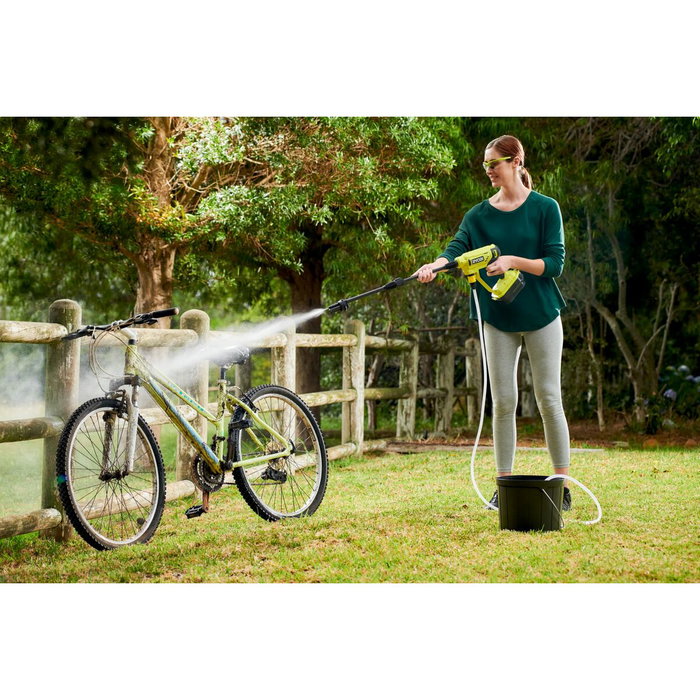 Ryobi RY18PW22A-0 Hidrolimpiadora Inalámbrica 18V ONE+ Ryobi RY18PW22A-0 Hidrolimpiadora Inalámbrica 18V ONE+
