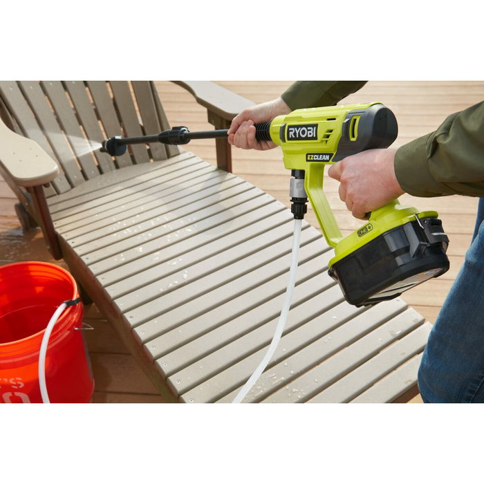 Ryobi RY18PW22A-0 Hidrolimpiadora Inalámbrica 18V ONE+ Ryobi RY18PW22A-0 Hidrolimpiadora Inalámbrica 18V ONE+