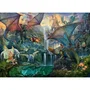 Ravensburger Rompecabezas 9000 Piezas El Bosque Mágico de los Dragones