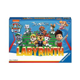 Ravensburger 20799 Paw Patrol Junior Labyrinth Juego de Mesa Viaje Aventura, 2-4 Jugadores, 4-8 Años, Instrucciones en Francés