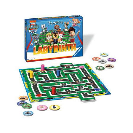 Ravensburger 20799 Paw Patrol Junior Labyrinth Juego de Mesa Viaje Aventura, 2-4 Jugadores, 4-8 Años, Instrucciones en Francés Ravensburger 20799 Paw Patrol Junior Labyrinth Juego de Mesa Viaje Aventura, 2-4 Jugadores, 4-8 Años, Instrucciones en Francés