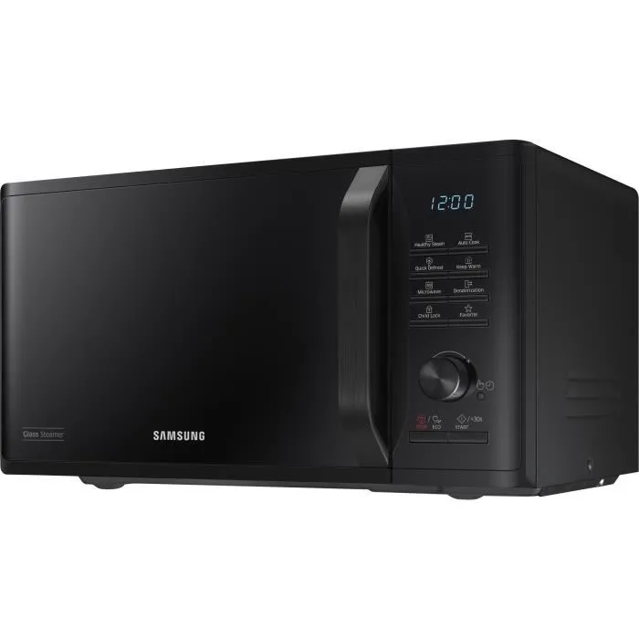 Samsung Microondas Solo MS23K3555E 23L Control Electrónico + Botón Función Mantener Caliente
