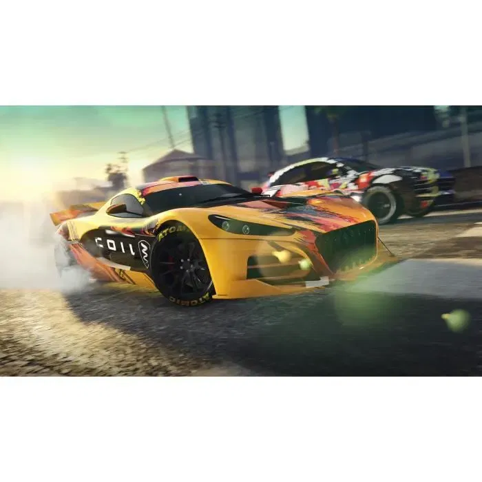 Rockstar Games Grand Theft Auto V PS5 Edición Premium con Modo Historia y Online