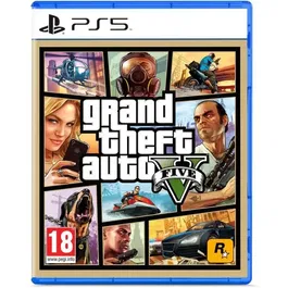 Rockstar Games Grand Theft Auto V PS5 Edición Premium con Modo Historia y Online