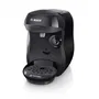 Cafetera de Cápsulas Bosch Tassimo Happy/ Negra