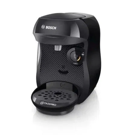 Cafetera de Cápsulas Bosch Tassimo Happy/ Negra