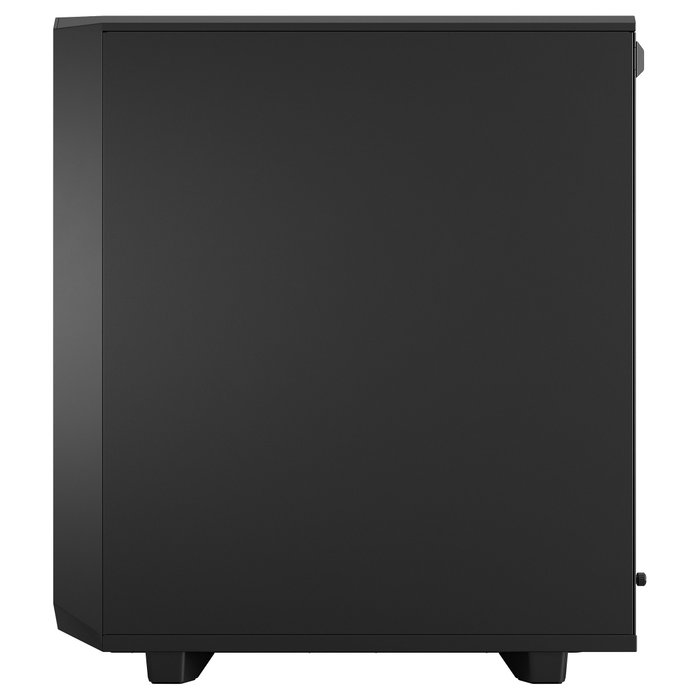 Fractal Design Meshify 2 Compact Torre PC Negro ATX/microATX/Mini-ITX, 2x140mm + 1x120mm Ventiladores, 7 Ranuras, para Gaming, Midi Case